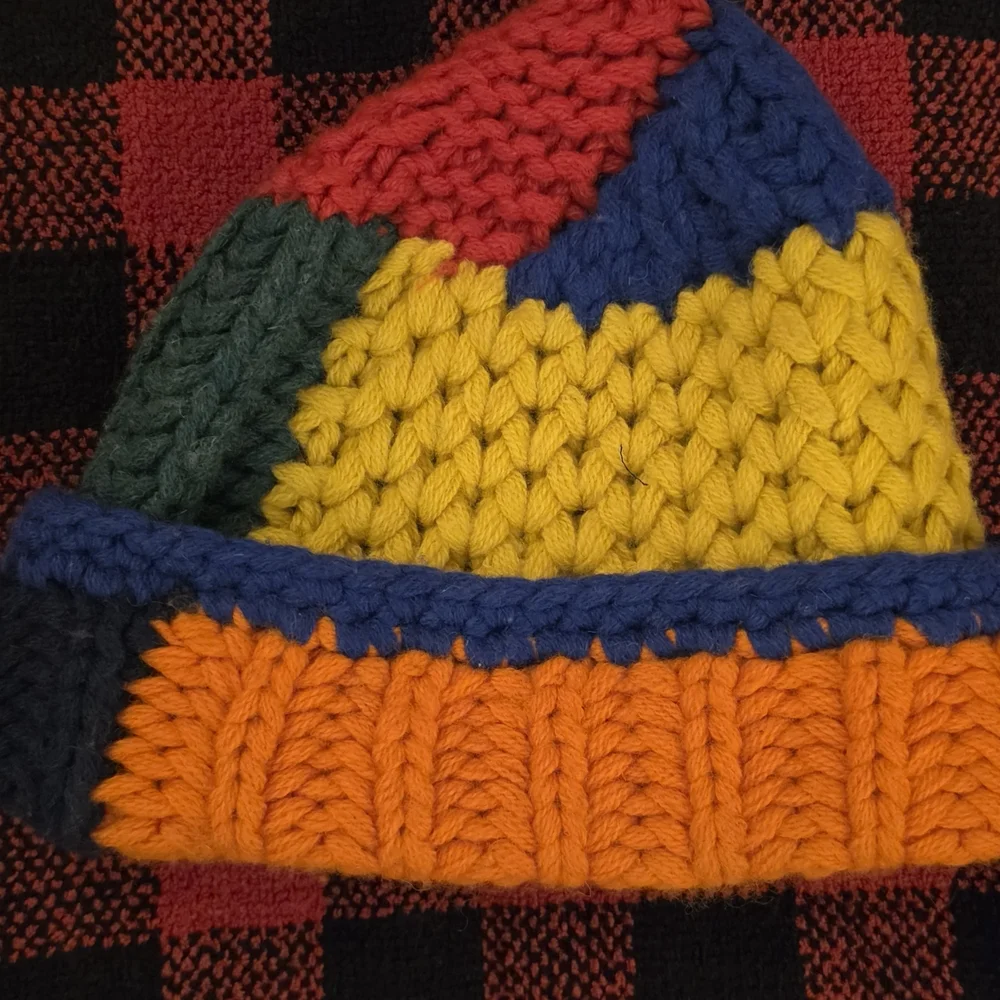 Polo Ralph Lauren Beanie with Embroidered 'RL' - Multicolor - Picture 3 of 3